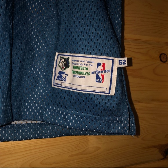 KG Timberwolves Jersey - Picture 6 of 9